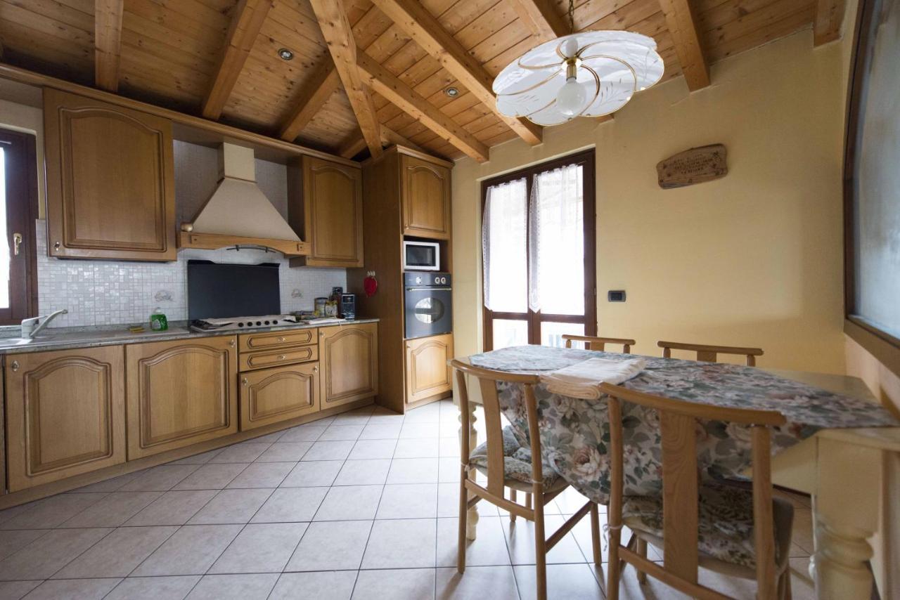 Goccia Di Resina #Sharingorobie Apartment Serina  Luaran gambar