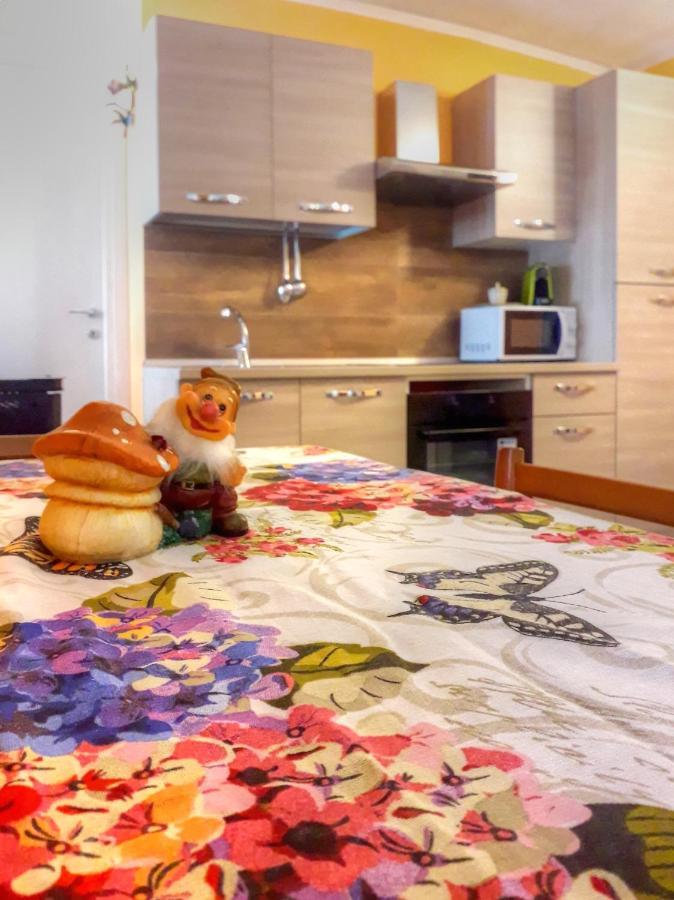 Goccia Di Resina #Sharingorobie Apartment Serina  Luaran gambar