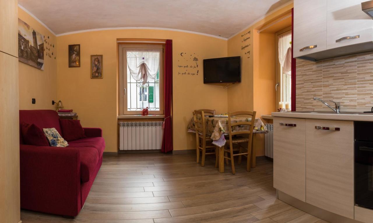 Goccia Di Resina #Sharingorobie Apartment Serina  Luaran gambar
