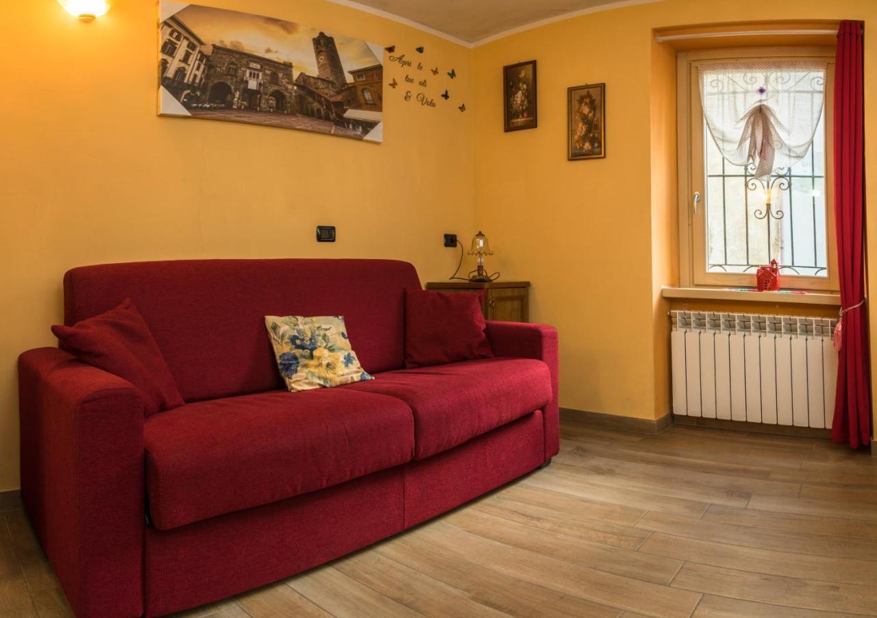 Goccia Di Resina #Sharingorobie Apartment Serina  Luaran gambar