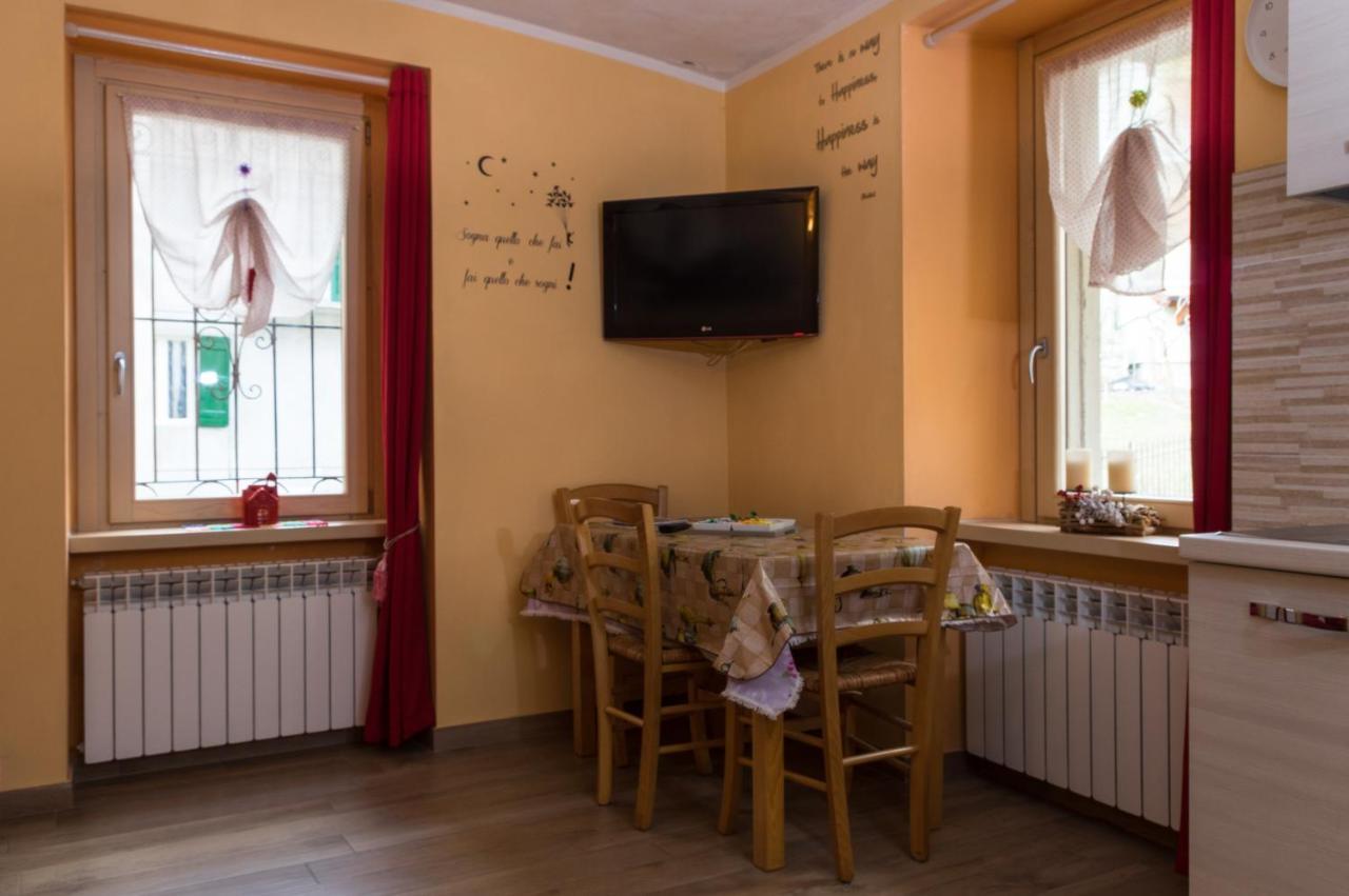 Goccia Di Resina #Sharingorobie Apartment Serina  Luaran gambar