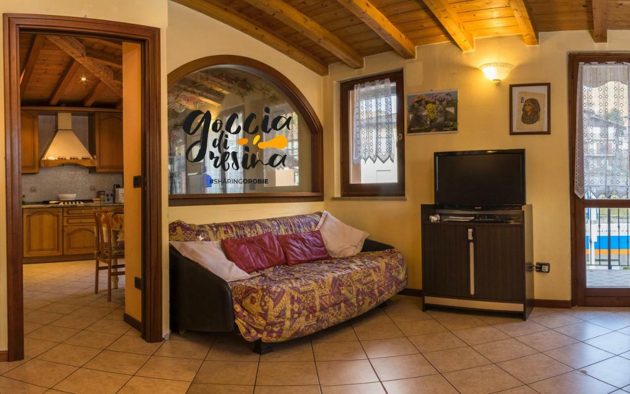 Goccia Di Resina #Sharingorobie Apartment Serina  Luaran gambar